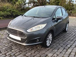 Ford Fiesta Titanium