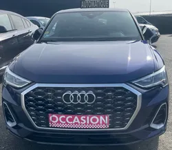 Audi q3 sportback s-line 2.0 tdi 150cv boite auto