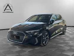 AUDI A3 Sportback 2.0 35 TDI - 150 - BV S-Tronic 7 / S-LINE / VOLANT MEPLAT / SIEGES ALCANTARA