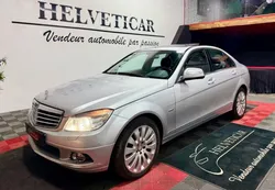 Mercedes classe c (w204) c 350 v6 3.5 272cv – bva 7g-tronic – cuir – gps – toit ouvrant – elegance [garantie]