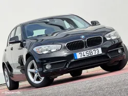 BMW 114 d Line Urban