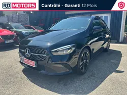 MERCEDES CLASSE B 180 d 7G-DCT Progressive Line Edition calandre AMG