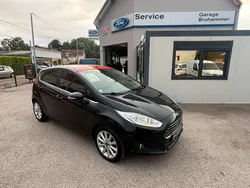 FORD FIESTA 1.0 EcoBoost 100CH Titanium 135 200KM Radar de stationnement / Audio Sony / Clim Auto / Démarrage sans clé / JA 16