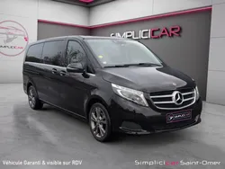 MERCEDES CLASSE V 220 d 7G-TRONIC AVANTGARDE porte coulissantes électriques garantie 12 mois