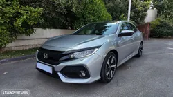 Honda Civic 1.0 i-VTEC Turbo CVT Elegance