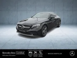 Mercedes-benz Classe C Coupé 220 d 194ch AMG Line 9G-Tronic 10cv