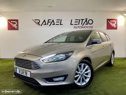 Ford Focus SW 1.5 TDCi Titanium DPS