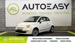 FIAT 500 1,2 69 Lounge - Toit pano