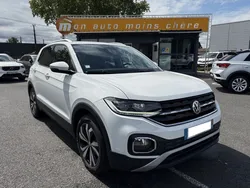 Volkswagen t-cross 1.0 tsi 115 ch carat dsg7+attelage garantie 12 mois