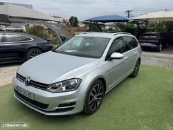 VW Golf Variant 1.6 TDi Highline DSG