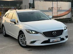 MAZDA 6 WAGON 2.2 SKYACTIV-D 150 ch Exclusive-Line AWD 4x4 / SIEGE CHAUFFANTS / LED & XENON / GPS TACTILE / CLIM AUTO BI ZONE / DEMARRAGE SANS CLE / RADAR AVT ARR / PREMIERE MAIN / CARNET COMPLET
