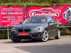 BMW 116 d Sport Line