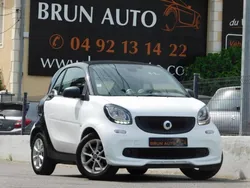 Smart Fortwo Coupe 71ch passion twinamic E6c