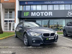BMW 320 d Touring Pack M Auto