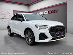 AUDI Q3 40 TDI 2.0 190 S LINE STRONIC QUATTRO Ambiance LED Hayon électrique Carplay Garantie 12 mois