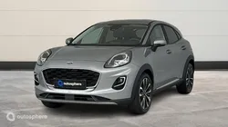 Ford Puma 1.0 Flexifuel 125ch S&S mHEV Titanium X