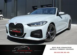 BMW Série 4 Cabriolet 420iA 184ch M Sport