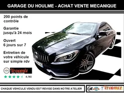 Mercedes Classe Cla COUPE 1.6 180 BUSINESS EDITION 7G-DCT BVA 2ème main