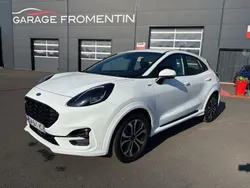 Ford PUMA 1.0 FLEXIFUEL 125CH S&S MHEV ST-LINE