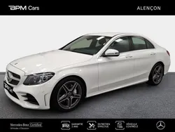 Mercedes-benz Classe C 200 d 150ch AMG Line 9G-Tronic