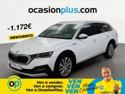 SKODA Octavia Combi 2.0 TSI Scout 140kW DSG 4x4