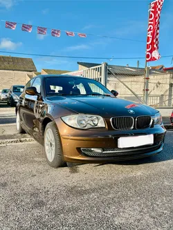 BMW 116i 2.0L PACK LUXE 122 CV 164274 KM 5 PORTES CLIM CARNET ENTRETIEN COMPLÈTE