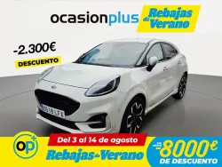Ford Puma 1.0 EcoBoost ST-Line X 125