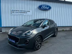 FORD Puma 1.0 EcoBoost 125ch mHEV Titanium 6cv