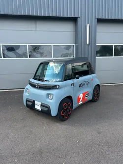 Citroen ami pop 7000 km 2023 sans permis