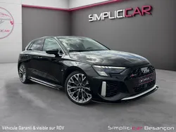 AUDI RS3 SPORTBACK 2.5 TFSI QUATTRO S TRONIC 400Ch Garantie constructeur - Française - Pas de malus