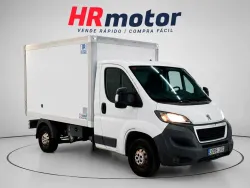 Peugeot Boxer Boxer Chasis Cabina 2.0BlueHDI 335 L2 130
