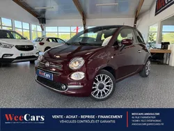Fiat 500 1.2 70ch eco pack star garantie 12 mois