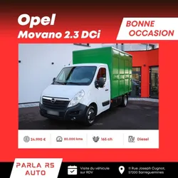 Opel Movano 2.3 DCi propulsion 165ch bi turbo bétaillère