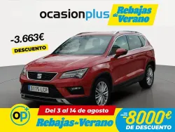 SEAT Ateca 2.0 EcoTSI S&S Xcellence 4Drive DSG7