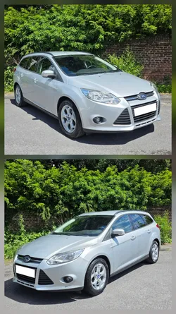 FORD FOCUS SW BREAK 1.6 TDCI 105 Cv SERIE TITANIUM 5P. GPS-BLU-RAD-CLIM-S&S-JA-RV