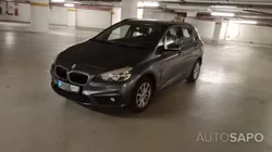 BMW Série 2 Active Tourer 216 d Advantage de 2015
