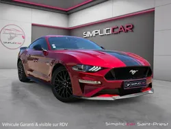 FORD Mustang GT Fastback 5.0 V8 RECARO SHAKER CAMERA RECUL Garantie 12 mois
