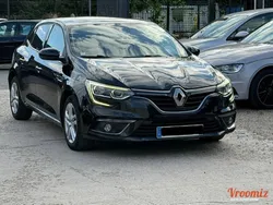 Renault Megane IV 1.3 TCe 140 CV Boîte Auto 2019
