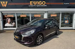 Ds ds 3 cabrio 1.2 puretech 110 60eme eat bva - kit distrib ok - caméra de recul