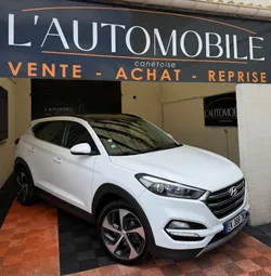 Hyundai TUCSON 1.7 CRDI 141CH Creative