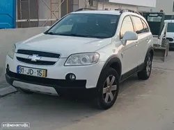 Chevrolet Captiva 2.0 VCDi LT 7L