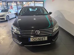 VW Passat 2.0 TDi Bluemotion