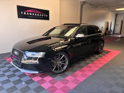 AUDI RS4 AVANT V8 Atmosphérique 4.2 FSI 450ch Quattro S Tronic 7 / Suivi Complet / Vidange de boite Faite - Garant