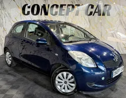 TOYOTA YARIS 1.3 BASICS 2008 - 79 101Kms - Distrib ok - Climatisation - SUIVIT TOYOTAARIS
