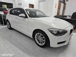 BMW 116 dA Line Urban