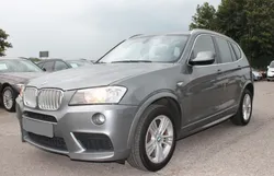 BMW X3 Pack M Xdrive 3.0 DA 258 Ch BVA8 Toit Pano Camèra Hi-fi Pro tête haute Garantie