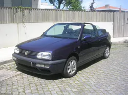 VW Golf 1.6 Cabrio