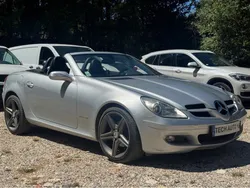 MERCEDES BENZ CLASSE SLK 200 CABRIOLET KOMPRESSOR 1.8i 163 CV BVM6 150600 KMS JA AMG CLIM CARPLAY…