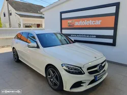 Mercedes-Benz C 220 d Station 9G-TRONIC AMG Line