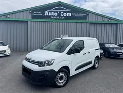 Citroën Berlingo 1.5 BHDI 130CH DRIVER EAT8 DOUBLE PORTE LATÉRALE